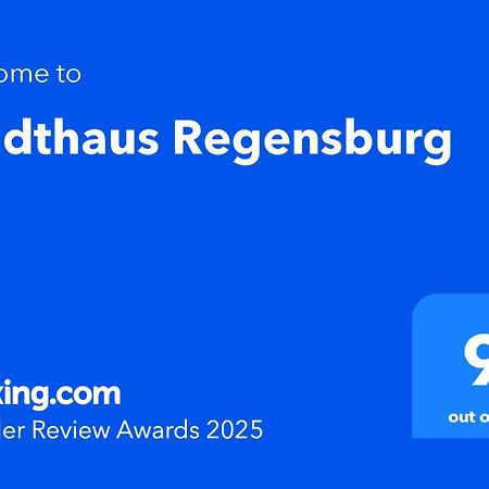 Stadthaus Regensburg Dış mekan fotoğraf