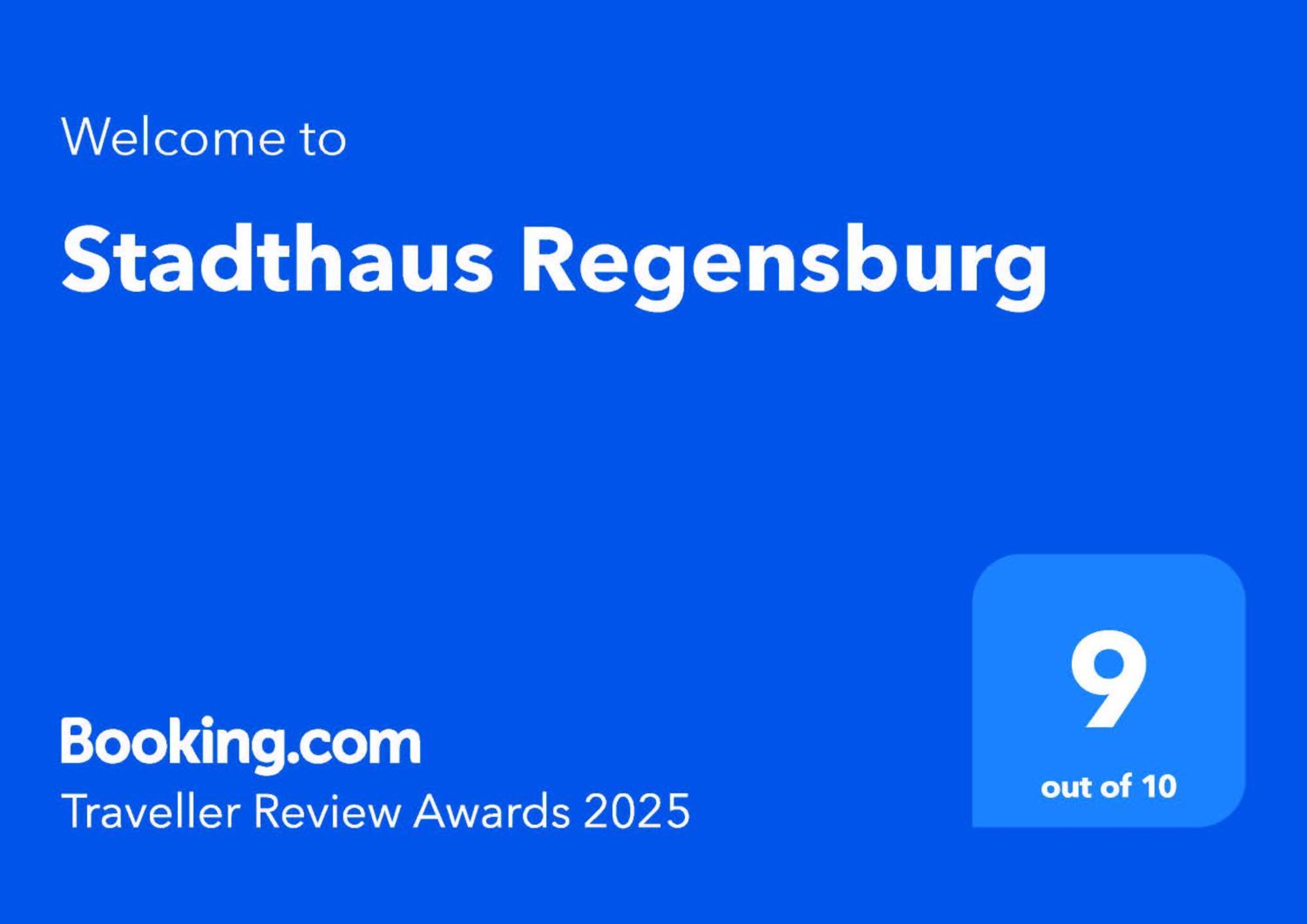 Stadthaus Regensburg Dış mekan fotoğraf